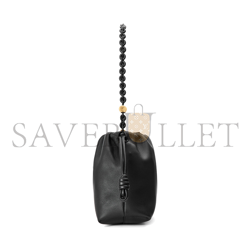 L0ew* medium flamenco purse in mellow nappa lambskin a411fcrx84 (30*20*10.5cm)